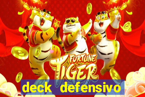 deck defensivo clash royale